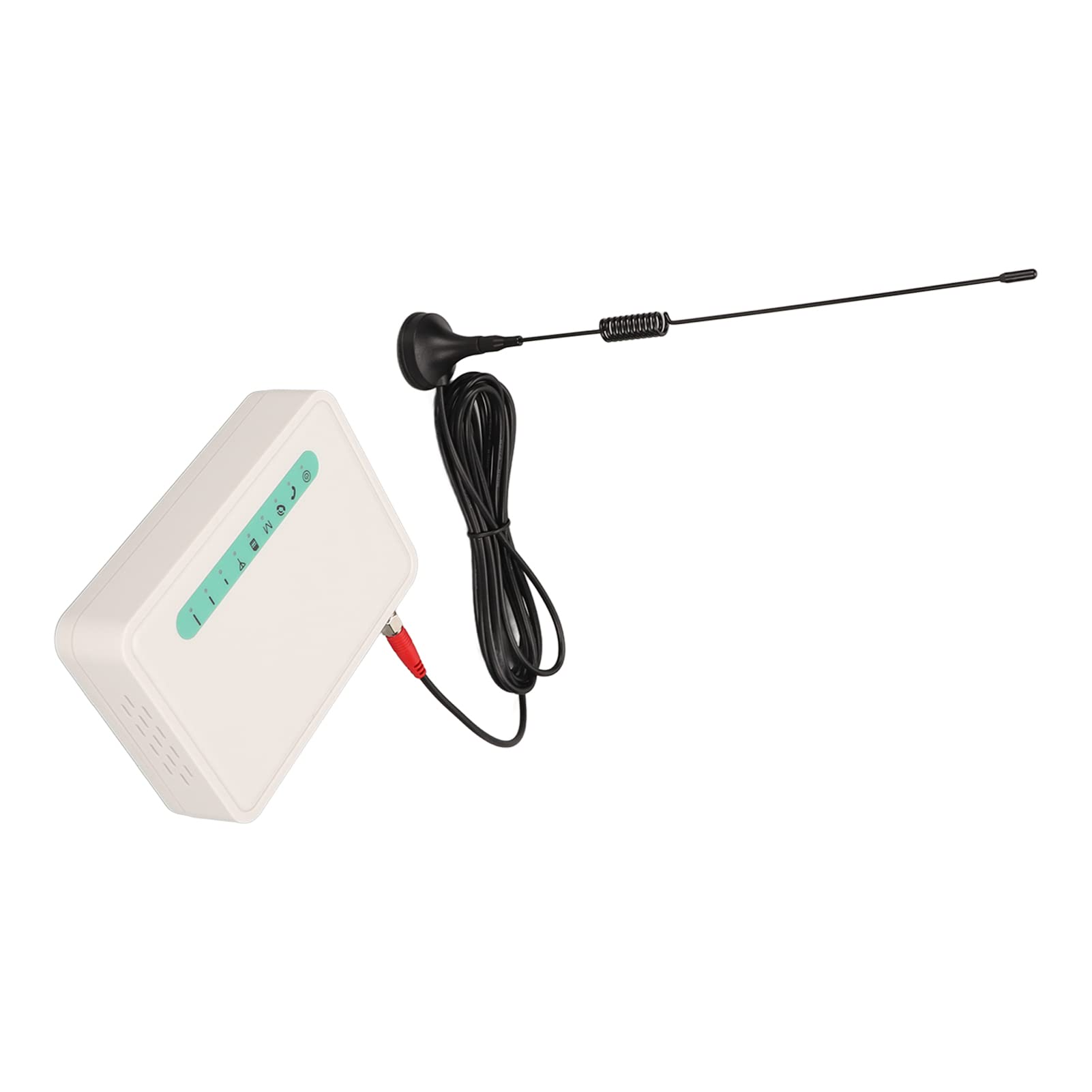 Sonew Terminale Wireless Fisso GSM, Chiamante Desktop GSM con Segnale Antipodale Supportato da Quad Band, Chiamante Desktop Telefonica, per Paese Ufficio (Spina europea), Sonew7gsmi1ypfb-11