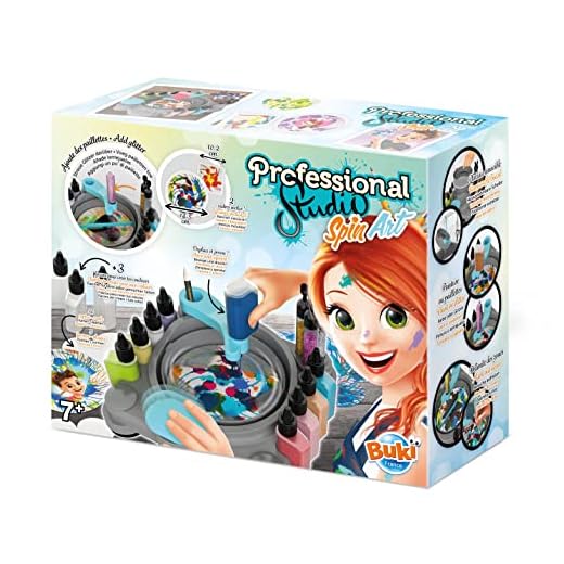 Buki France 5430 - Professional Studio - Spin Art