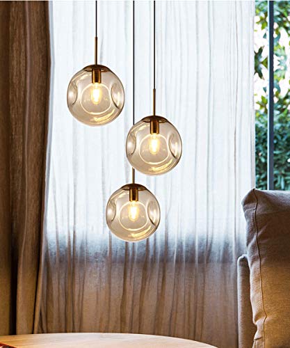 Lámpara de techo de 20 cm tipo luz colgante para sala de estar y pasillos 2