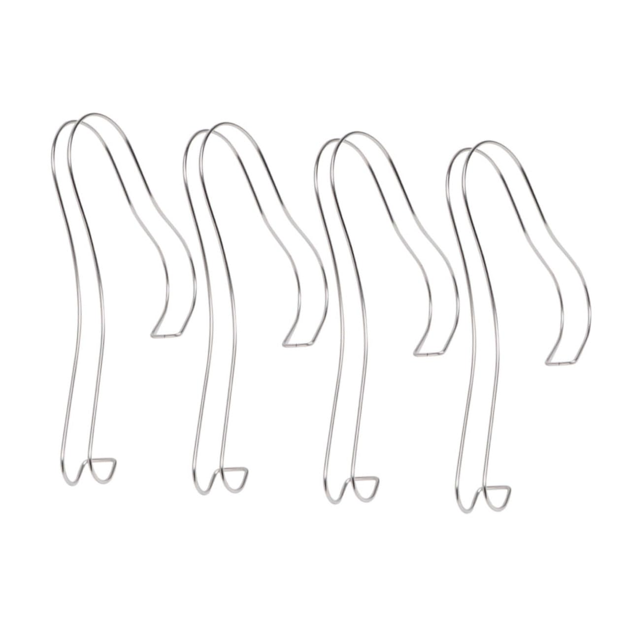 GRIRIW Stainless Steel Shoe Stretcher Shoe Protector Crease Display Rack Boot Holder