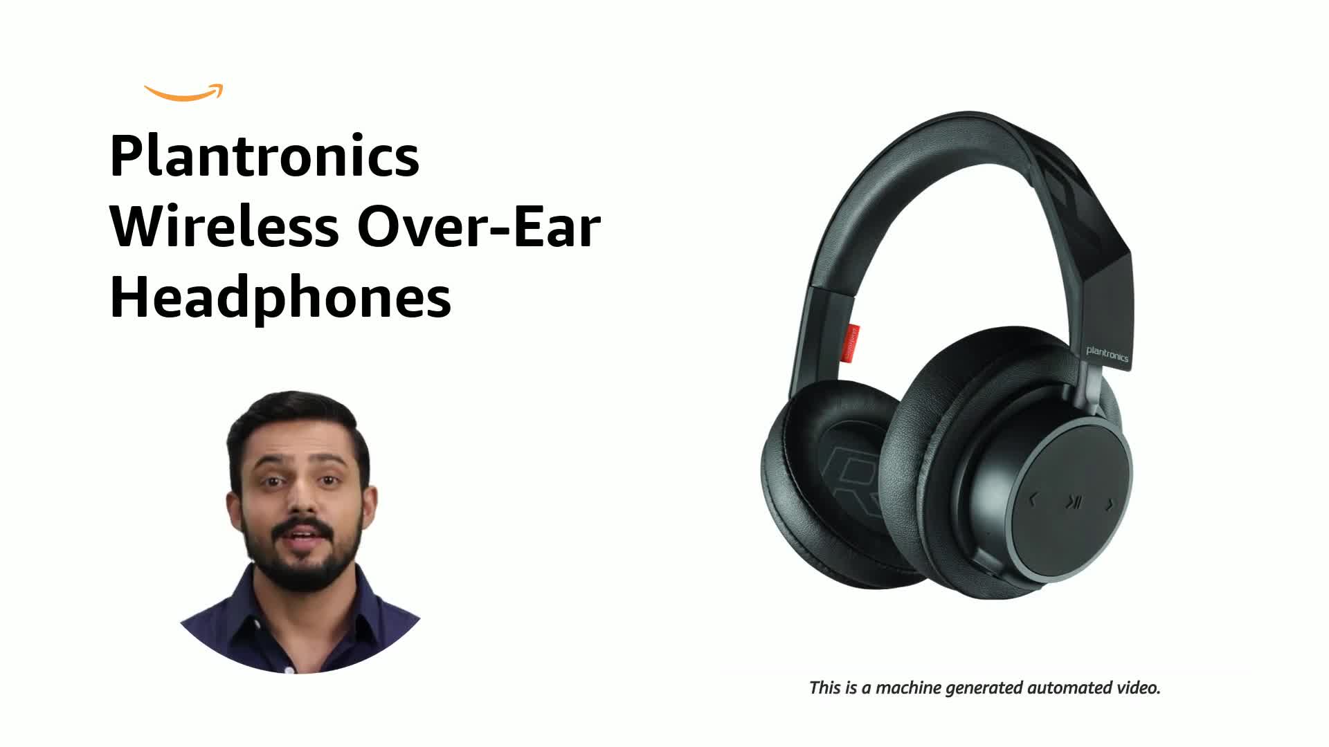 Plantronics BackBeat Go 600 Wireless Bluetooth Over the Ear
