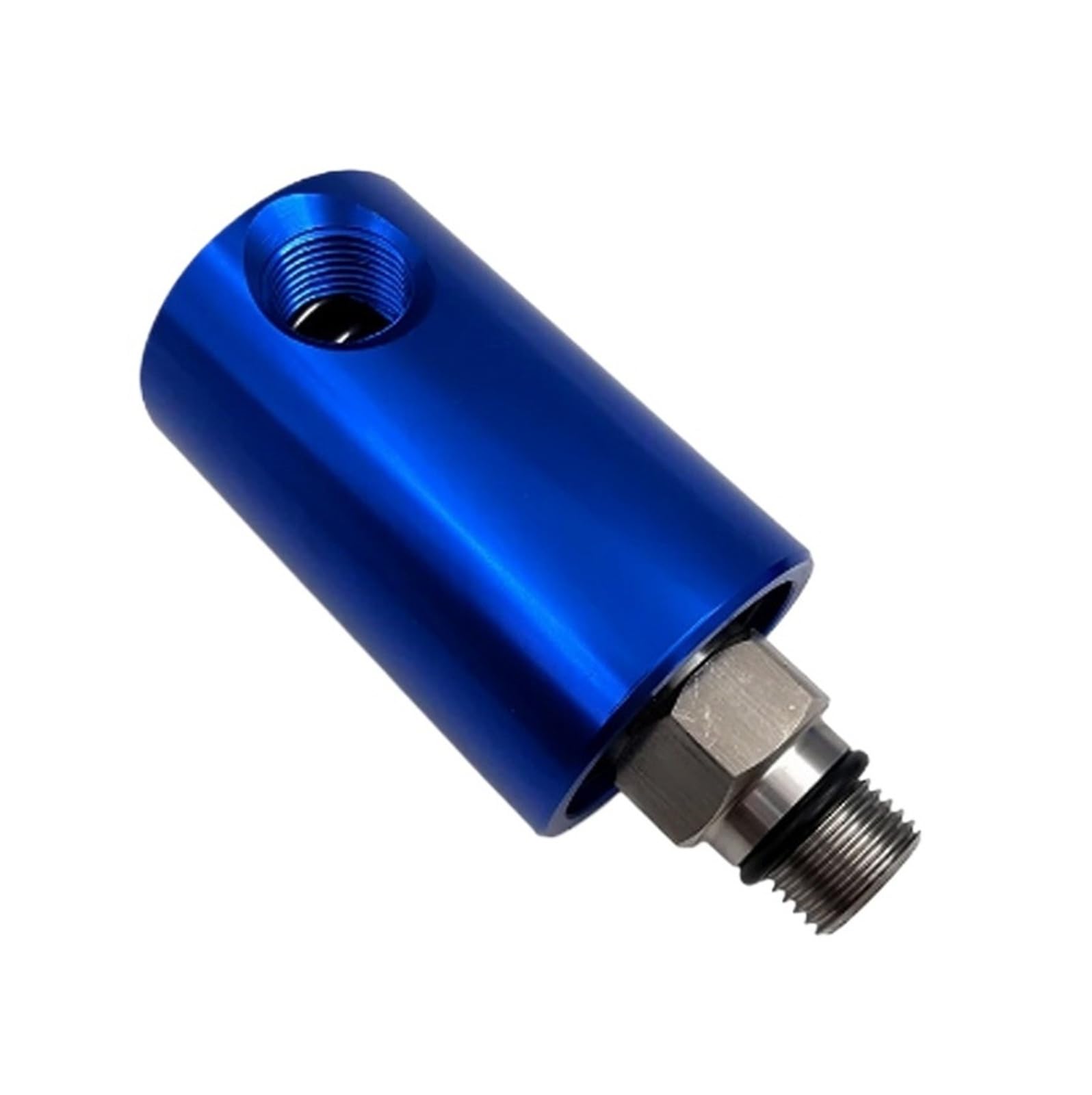 Giunto rotante ad alta velocità da 3800 giri/min, connettore del refrigerante del mandrino della macchina utensile, connettore aria compressa automatizzato(SHGS-15L-4)
