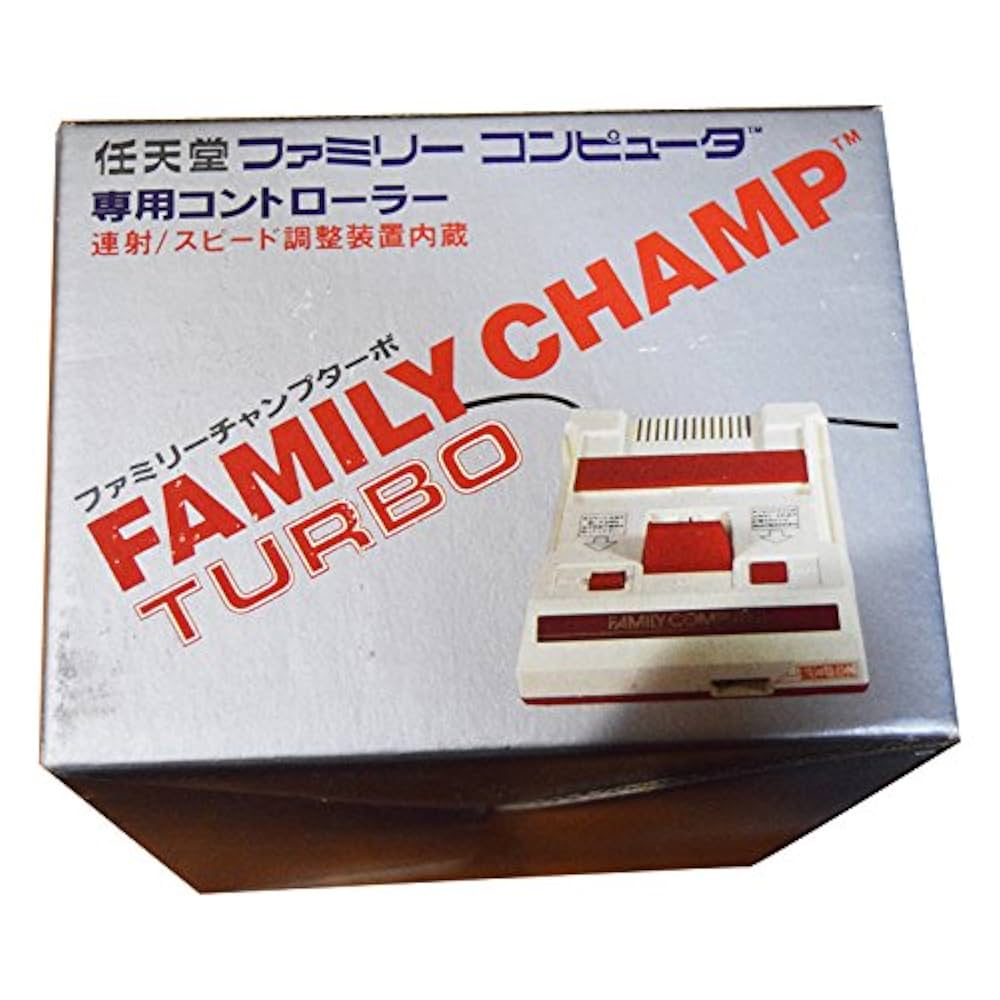 ファミコン　Family Champ ファミリーチャンプS.O.STATION ファミリーチャンプターボ『スターソルジャー』キャラバン