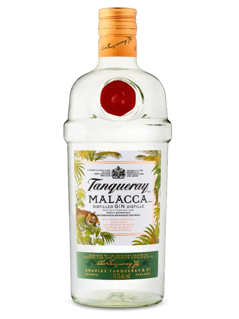 Tanqueray Malacca Gin (1 x 1 l)