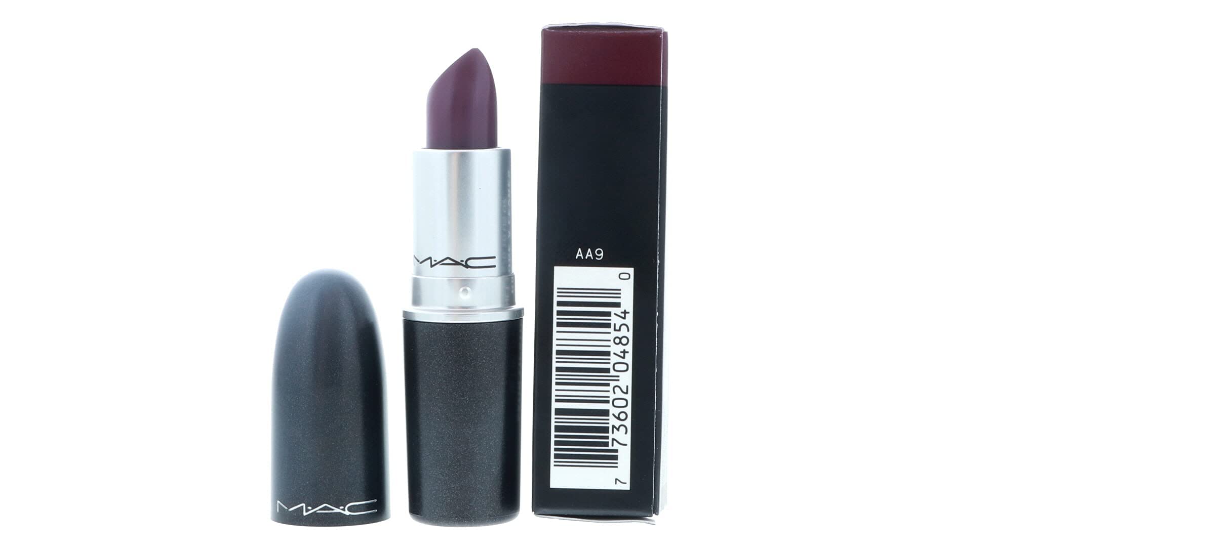 MAC Satin Lipstick, Rebel, 3 g Vanilla