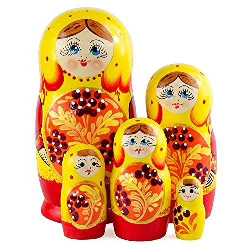 Azhna 5 pz 15 cm Stagioni-Autunno Souvenir