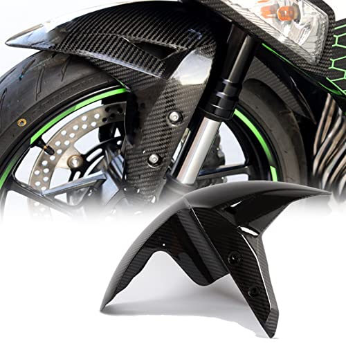 Garde-boue carbone ZX-25R : résoud le problème de poids de la Kawasaki