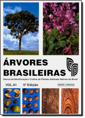 Árvores Brasileiras - Volume 1