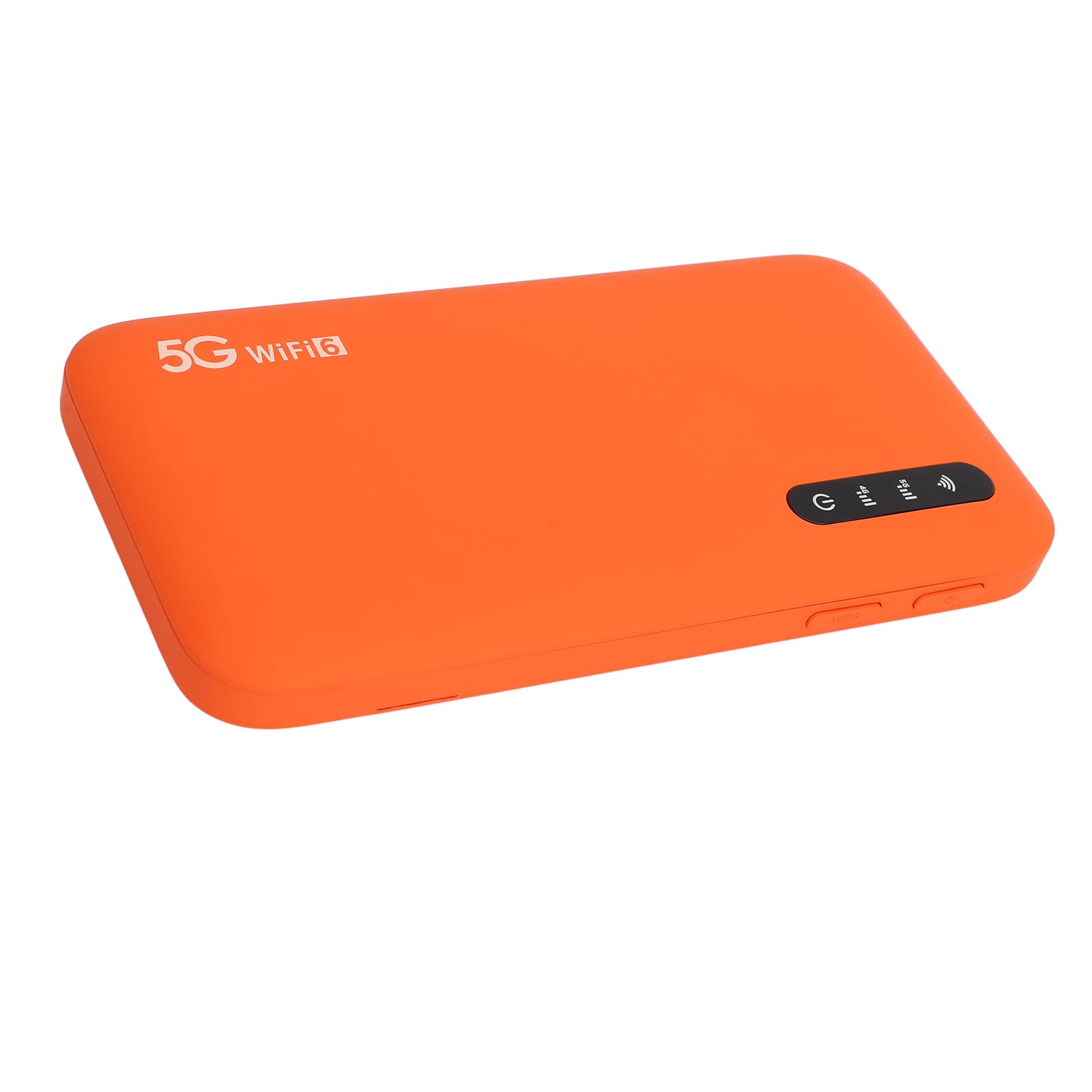 Router WiFi portatile 5G ad alta velocità con hotspot mobile doppia bande WiFi6 per viaggi, SIM Card slot, supporta 16 dispositivi, batteria 6100mAh