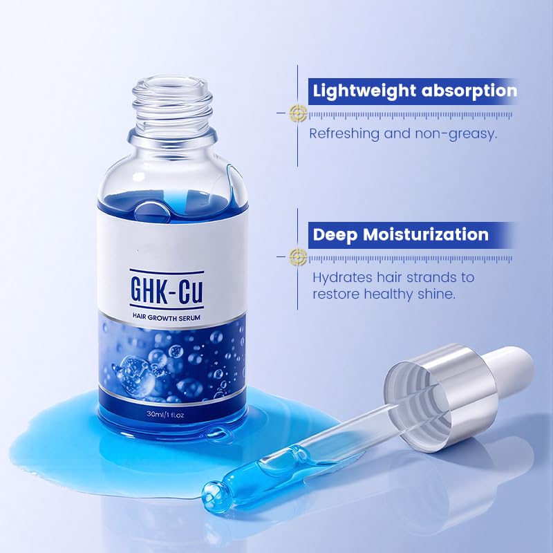 where to buy topical ghk-cu serum hair growth Amazon.com : GHK-cu Copper Peptides Serum for Hair