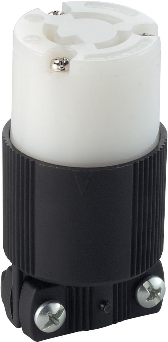 Eaton CWL515C 15 Amp 125V L5-15 Safety Grip Plug
