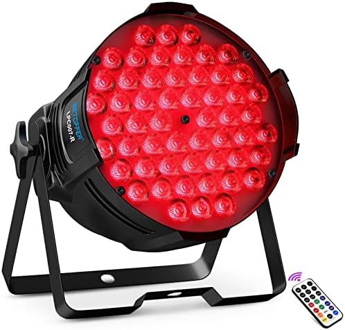 Amazon.co.jp: BETOPPER ステージライト 54x3W RGB LED 舞台照明 高 