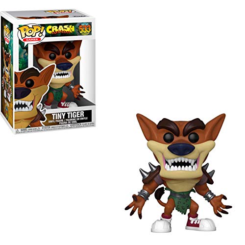 Funko Pop! Games: Crash Bandicoot - Tiny Tiger #TOP2