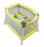 Baby Gear Mattel - Parque cuna de viaje Fisher-Price (Mattel