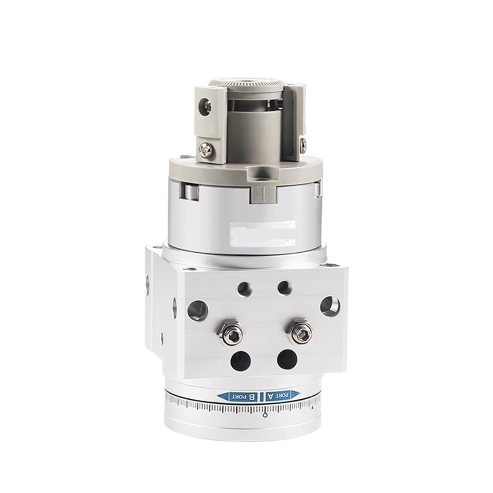 Cylindre pivotant à lame MSUB avec oscillation réglable 90S à 180S