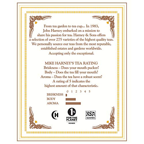 Harney & Sons 35404 Chamomile Herbal Tea thumb #4