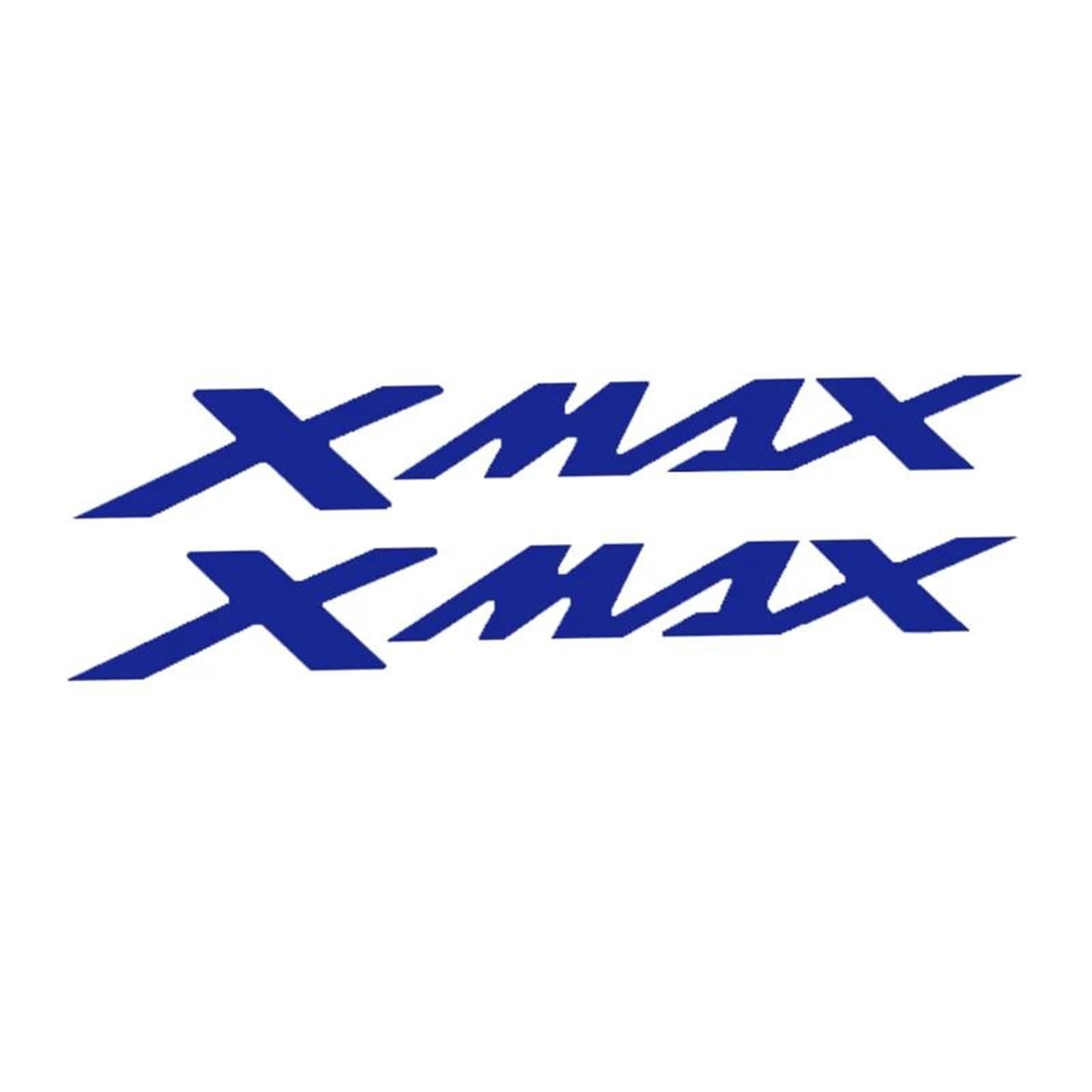 Vinyl Reflective Xmax Stickers Motorcycle Decals for Yamaha 300 400 250 125 Xmax300 Xmax400 Xmax250 Xmax125