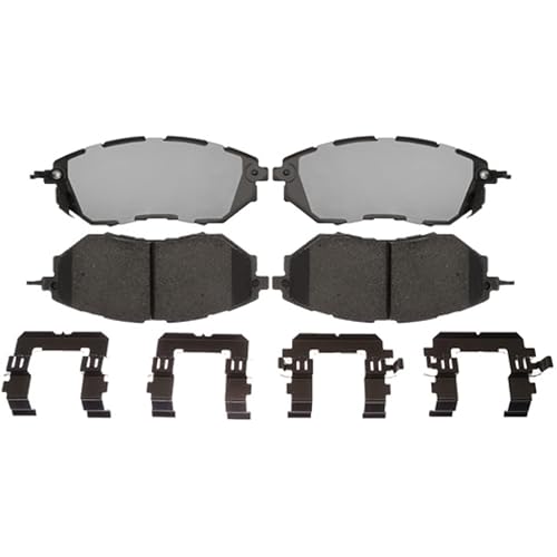 Raybestos Premium Element3 EHT™ Replacement Front Brake Pad Set for Select Subaru B9 Tribeca/Forester/Legacy/Outback/Tribeca/WRX Model Years (EHT1078H)
