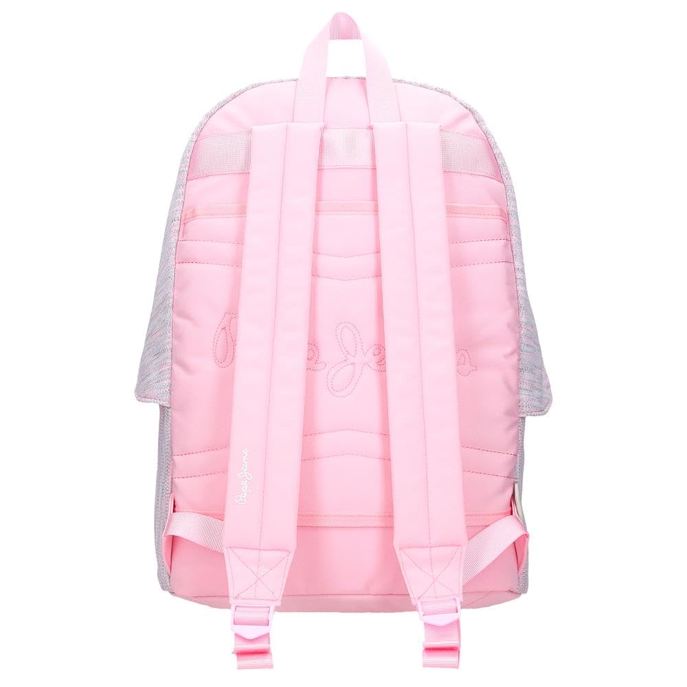 Pepe Jeans Miri Mochila Escolar, Rosa