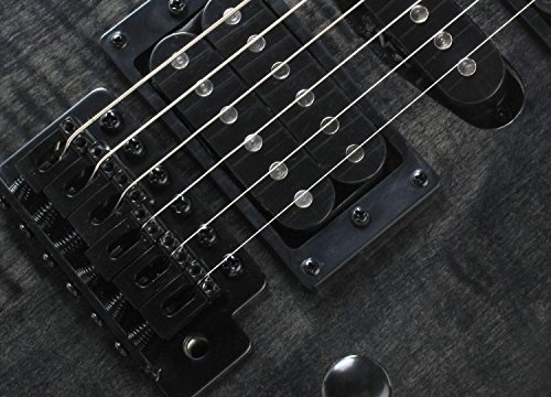 Rocktile Pro J150-TB guitare eléctrique noir transparent - Les Beatles, Paul McCartney, John Lennon, RIngo Starr, George Harrison Rocktile Pro J150-TB guitare eléctrique noir transparent – Image 5