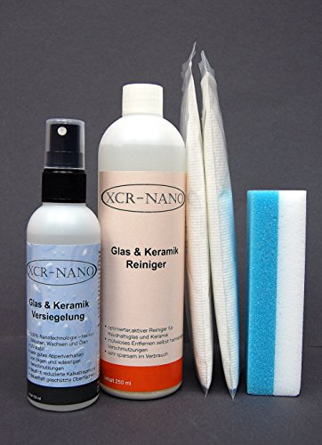 Preisvergleich Produktbild XCR Nanoversiegelung Glas+Fliesen+Duschen 100ml+250ml Reiniger
