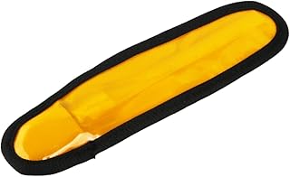 INOOMP Rechargeable LED Sash LED Safety Sash LED Reflective Sash Adjustable LED Sash Outdoor LED Sash Window Frame Orange Adjustable Light Strip Adjustable LED Sash