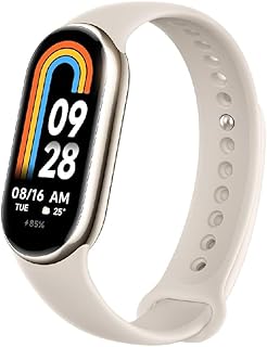 Xiaomi Mi Smart Band 8 Fitness-Tracker & Aktivitäts-Tracker (AMOLED-Display, SpO2 Tracking, Schlafüberwachung, Herzfrequen...