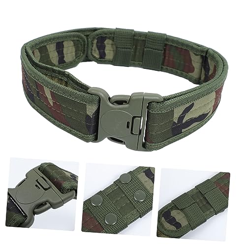 VALICLUD Camping Belt Outdoor Waist Belt Hiking Accessories Tactical Adventure Gear Quick Dry Breathable4