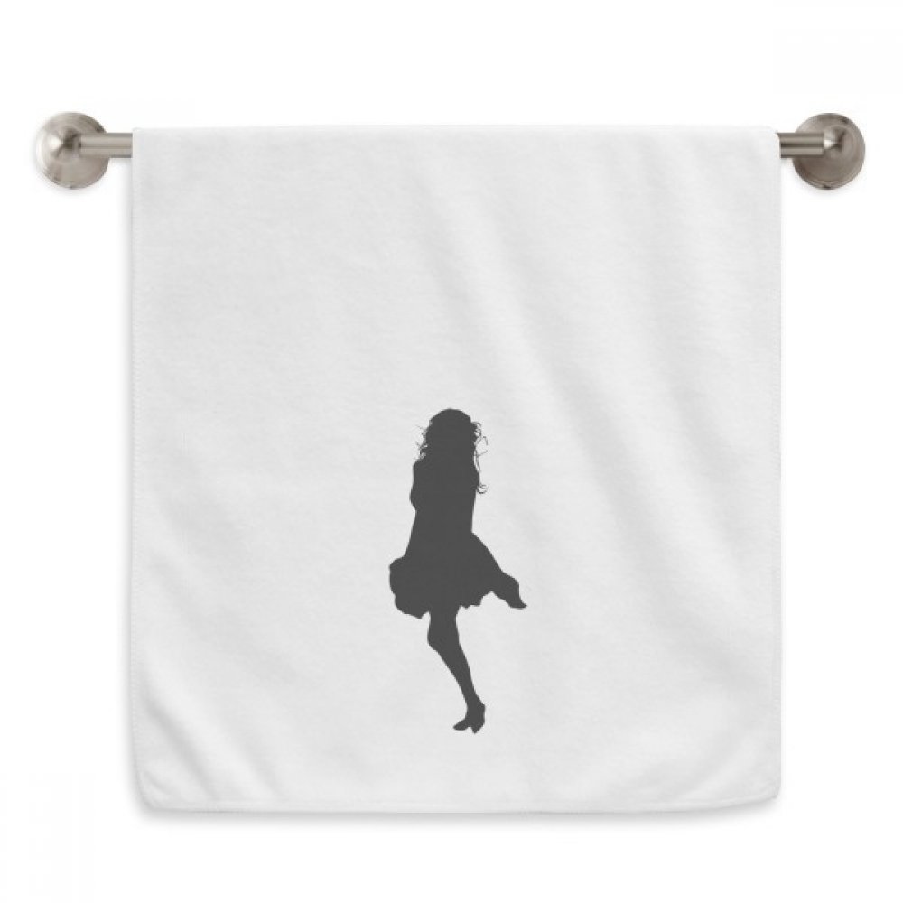 Serviette de toilette silhouette diadème pour une ambiance spa relaxante à la maison