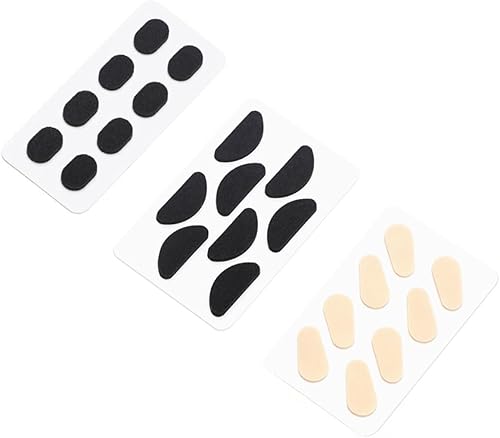 40 pares de almohadillas para la nariz, almohadillas adhesivas para la nariz, almohadillas adhesivas para la nariz, almohadillas para la nariz,