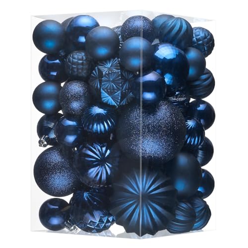 JORNOY Christmas Tree Ornaments Set, 47 Pack...