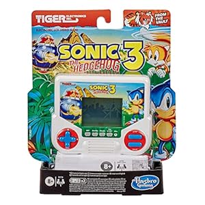 Hasbro Gaming Tiger Electronics Sonic th...