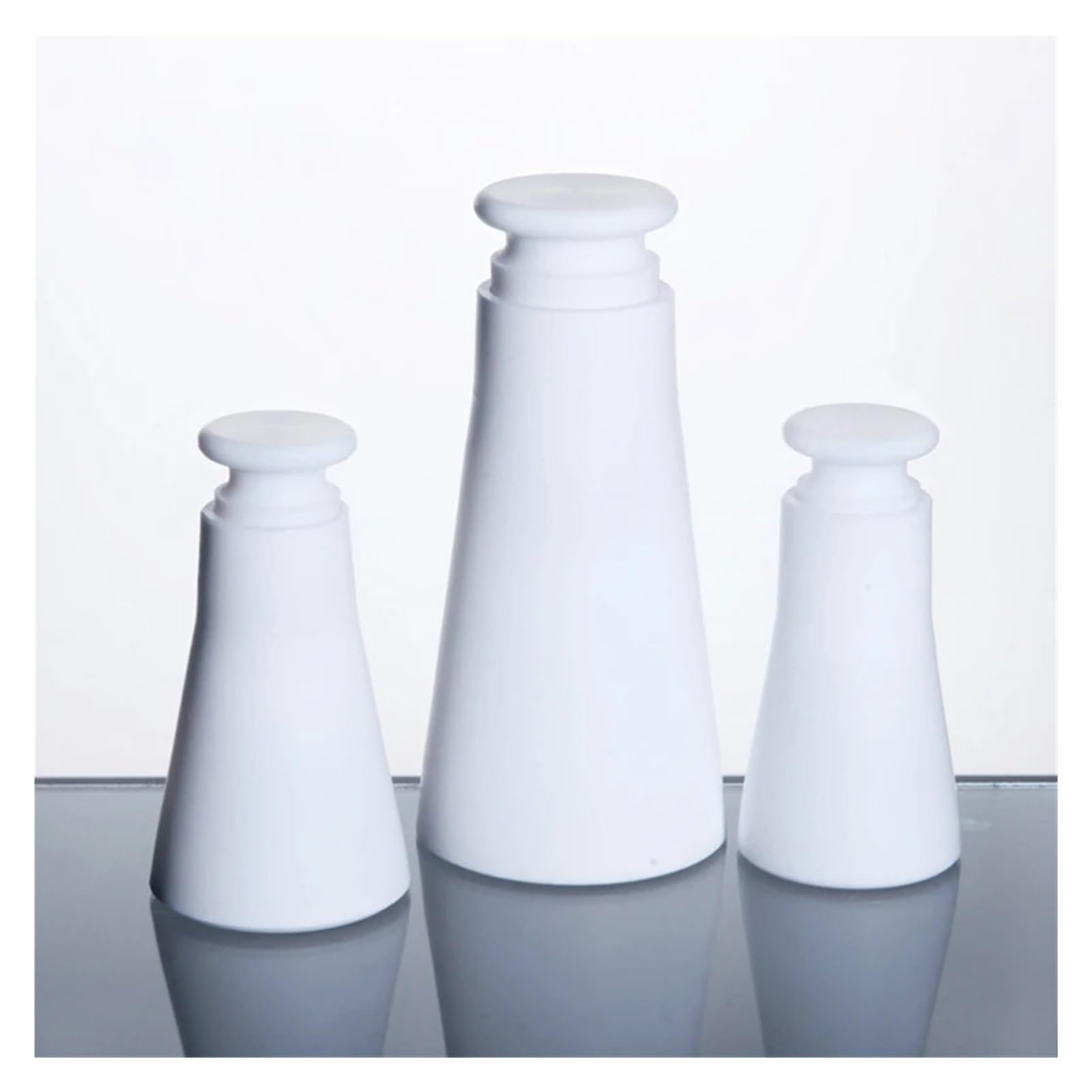 50 100 150 ml Labor-Polytef PTFE Erlenmeyerkolben mit Stopfen für Laborgeräte (250 ml)