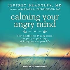 Calming Your Angry Mind Audiolibro Por Jeffrey Brantley MD, Barbara L. Fredrickson - foreword arte de portada