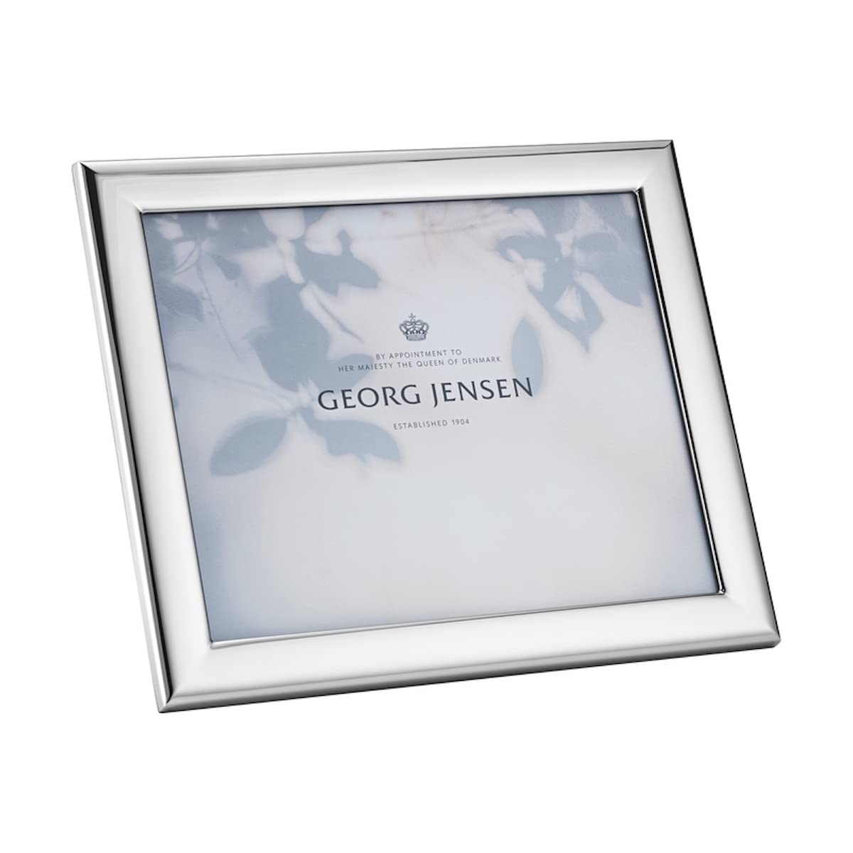 Georg Jensen Silver Manhattan Photo Frame With Modern Design - Mirror Polished Stainless Steel - Home Decoration - 10 X 12