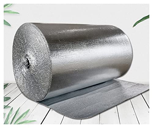 Feuille réfléchissante pour radiateur : rouleau d'isolation thermique autocollant à bulles