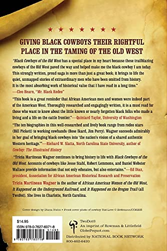 Black Cowboys of the Old West: True, Sensational, And Little-Known Stories From History, First Edition - Image 2