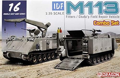 Modèle de voiture de guerre de haute précision IDF M113 Fitters Dragon Models DR3622 1:35