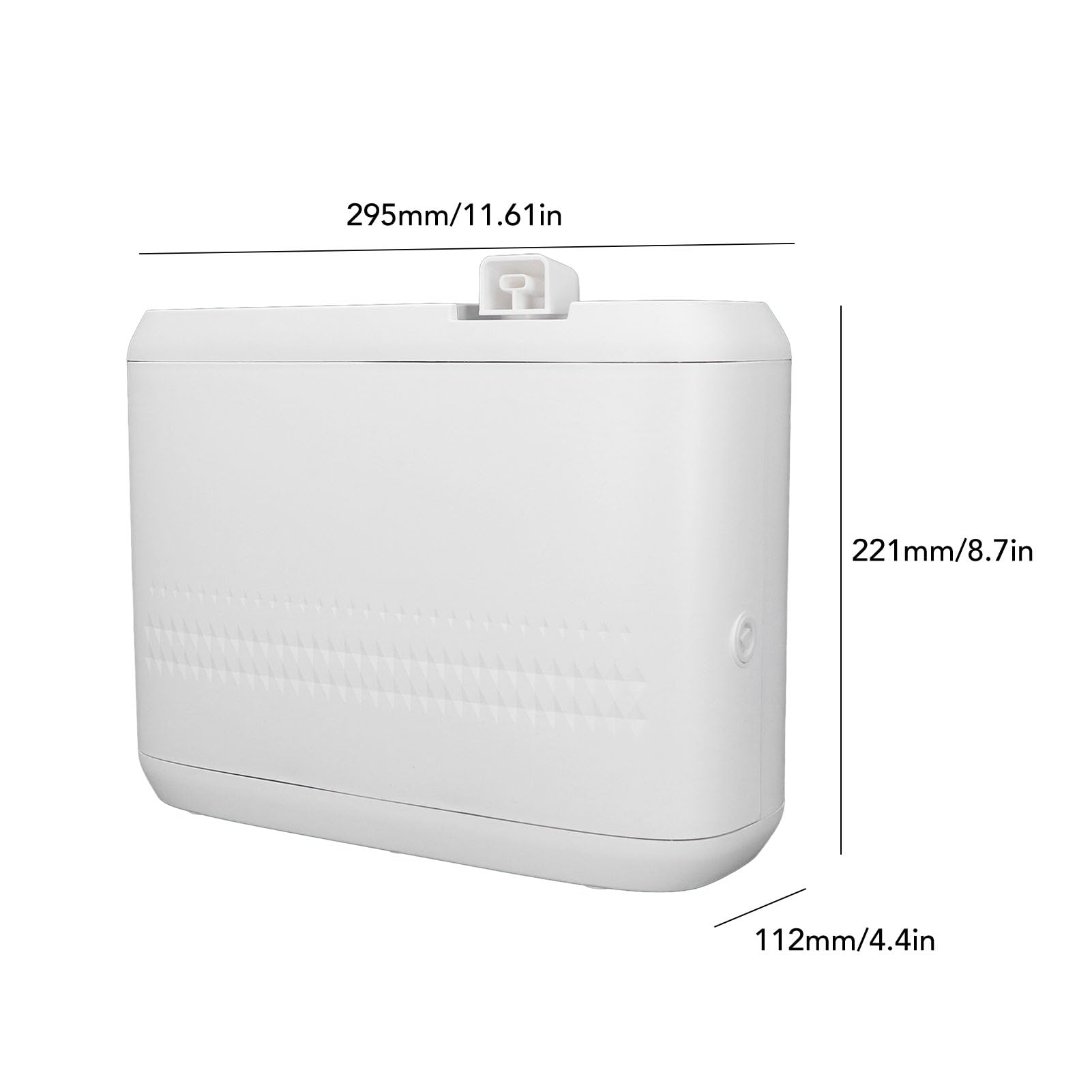 Humidificador para el Hogar, Humidificador de Aire de 850 Ml, Humidificador de Aire Frío, Configuración Inteligente Personalizable, Humidificador de Aromaterapia Compacto,