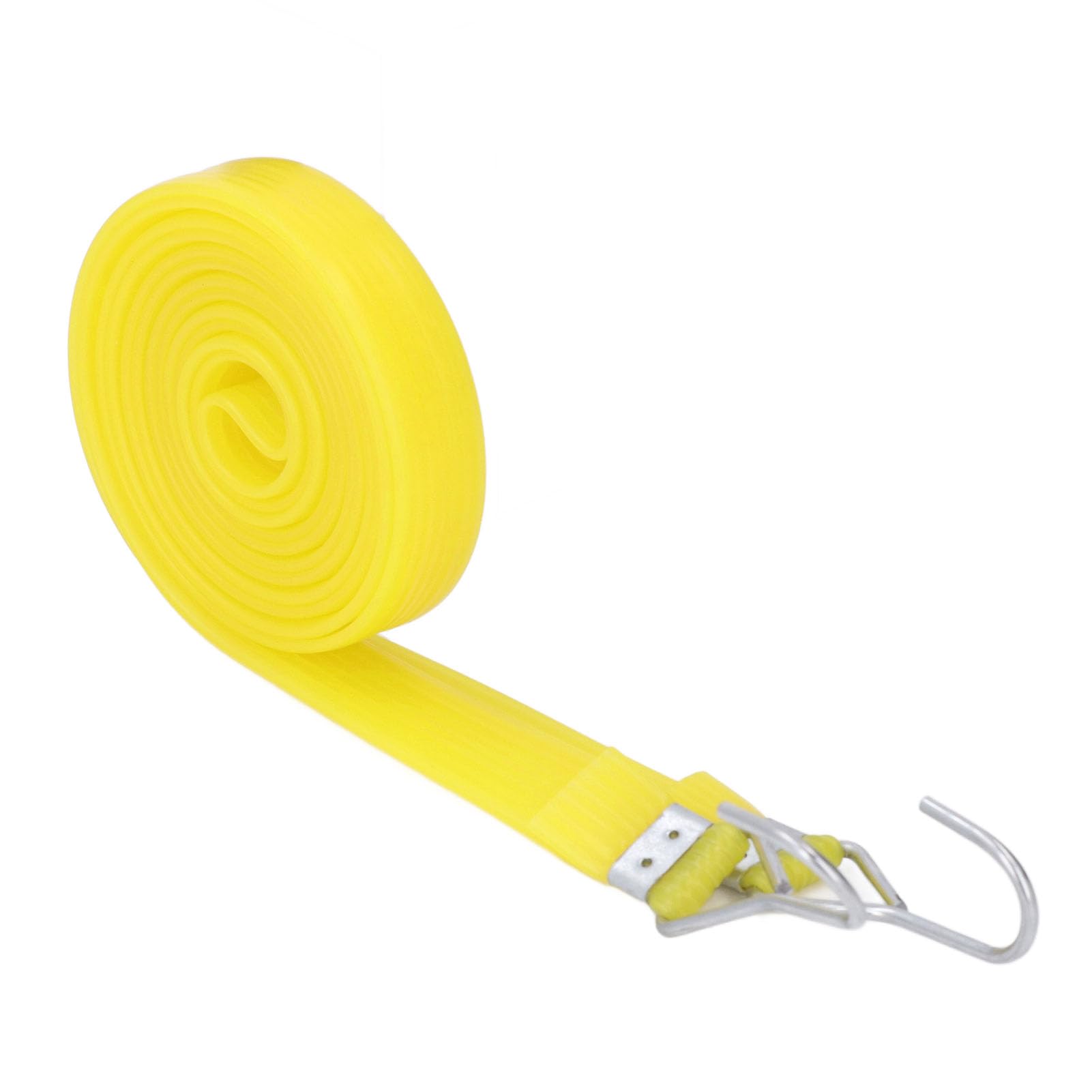 Lot de 10 tendeurs d'extérieur PEP 2 cm de Largeur, Sangles élastiques Robustes pour Le Transport (2,5 m)
