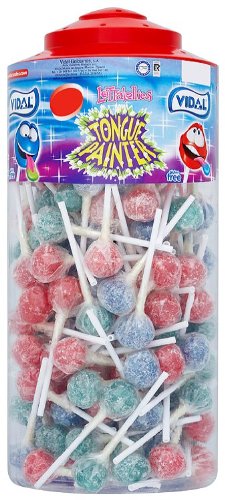 Vidal Tongue Painter 150 Lollies