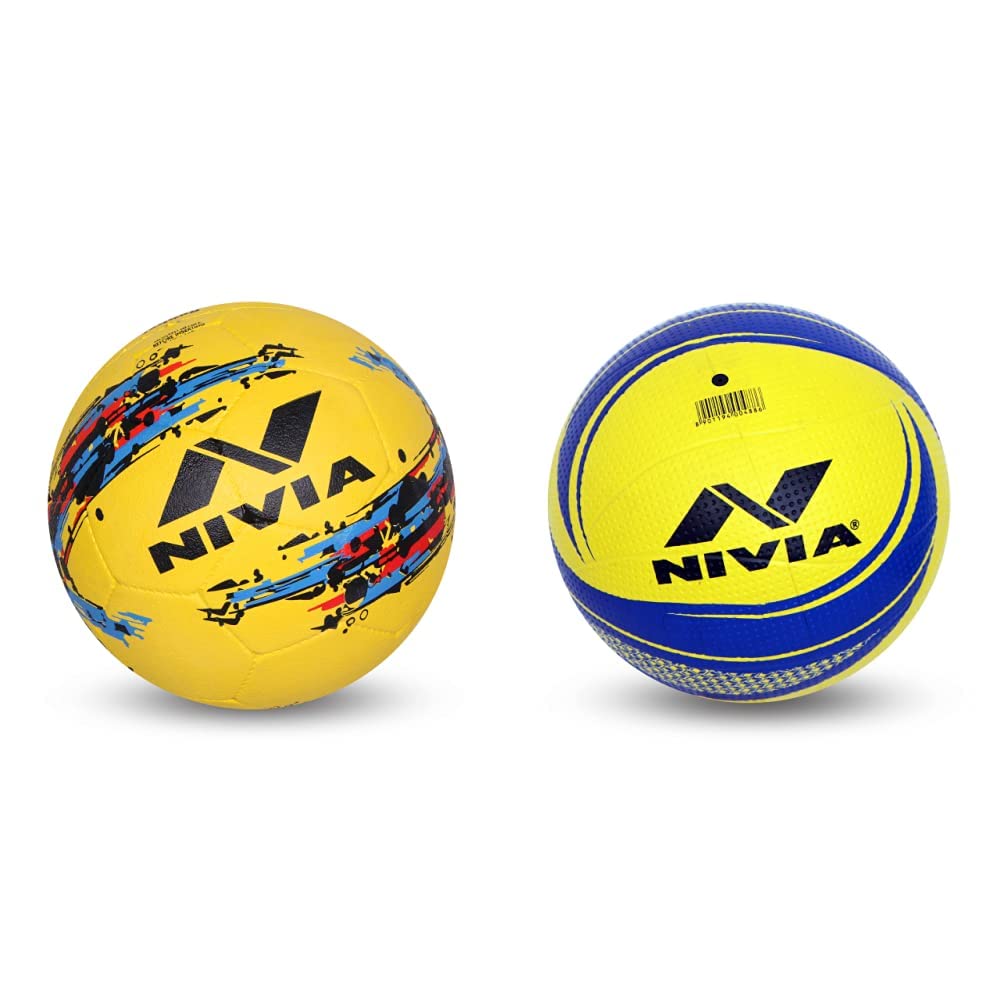 See full amazon price history chart for Nivia Storm Football - Size 5 (Yellow) Craters Moulded Volleyball(Size 4, Yellow/Blue) Nivia Storm Football - Size 5 (Yellow) Craters Moulded Volleyball(Size 4, Yellow/Blue) (B08ZMY1FZN) Amazon Price History, Amazon Price Tracker