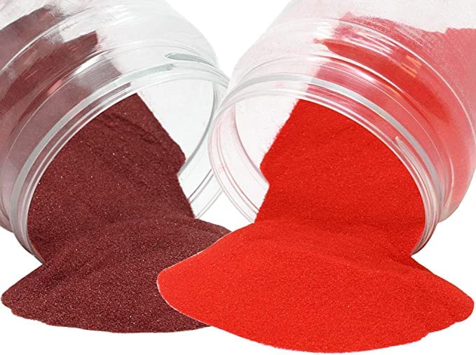 Shubh Sanskar Rangoli Colour Powder Brown and Red 250 Gram EachDiwali Decoration Items Floor Art Rang for Home Navratri Pongal Pooja Mandir Decor (Pack of 2 Colors) (B0B9L9G5HJ) Amazon Price History, Amazon Price Tracker