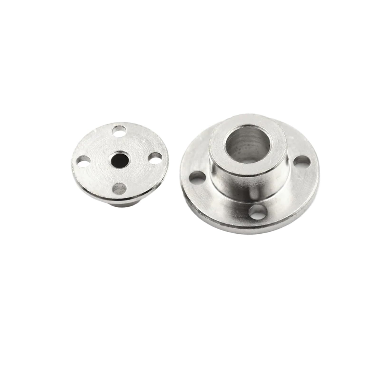 WEKONUMEX Flange Shaft Coupling, Flange Motor Shaft Coupling 3-10mm(5mm)