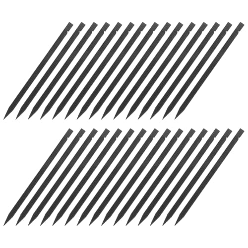 Mipcase 50pcs -Static Pry Bar Set Flat Bar Heavy Duty Electronics Tools for Repair Computer LCD Screen Disassembly