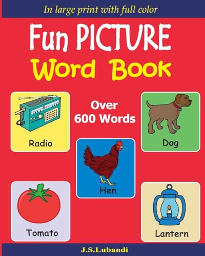Fun PICTURE Word Book (Full color)