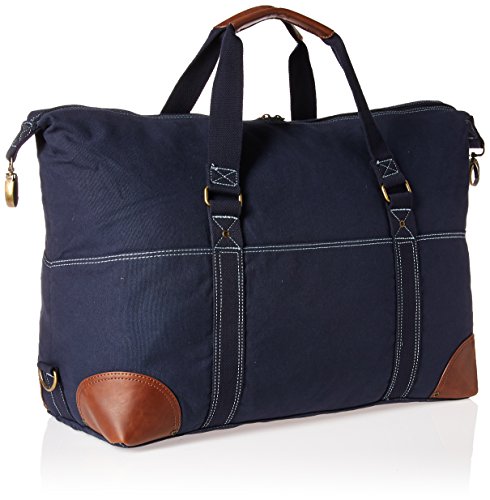 Perry Ellis 22" Carry-on Weekender Canvas Duffel Bag2