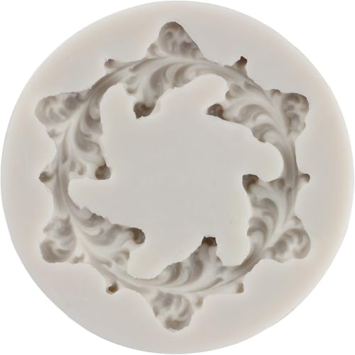 Miniatura 3 de Moldes para tartas de fiesta de té, camafeo con marcos de fotos, molde de silicona, tetera, tazas de té, corona, molde de chocolate para decoración