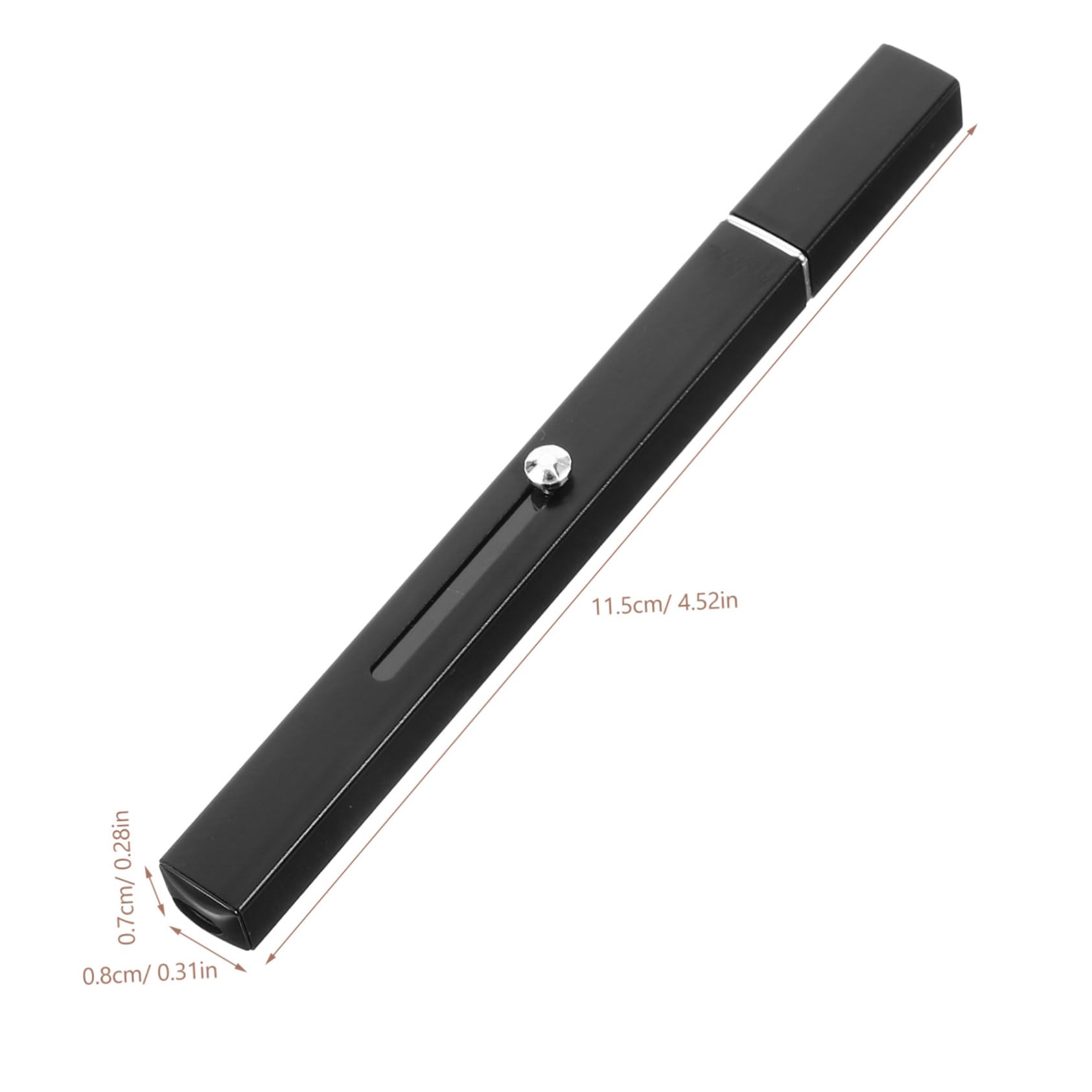 Healeved Dual-ended Lip Brush Retractable Design Lipstick and Lip Gloss Applicator Soft Tips for Professional and Beginner Makeup