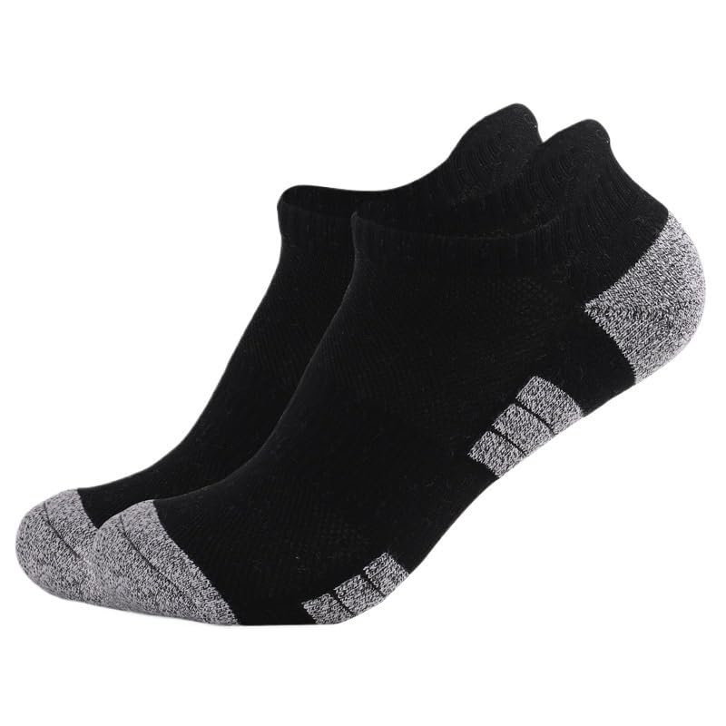 Calcetines deportivos acolchados: calcetines acolchados for correr largas distancias for hombres y mujeres, calcetines deportivos transpirables